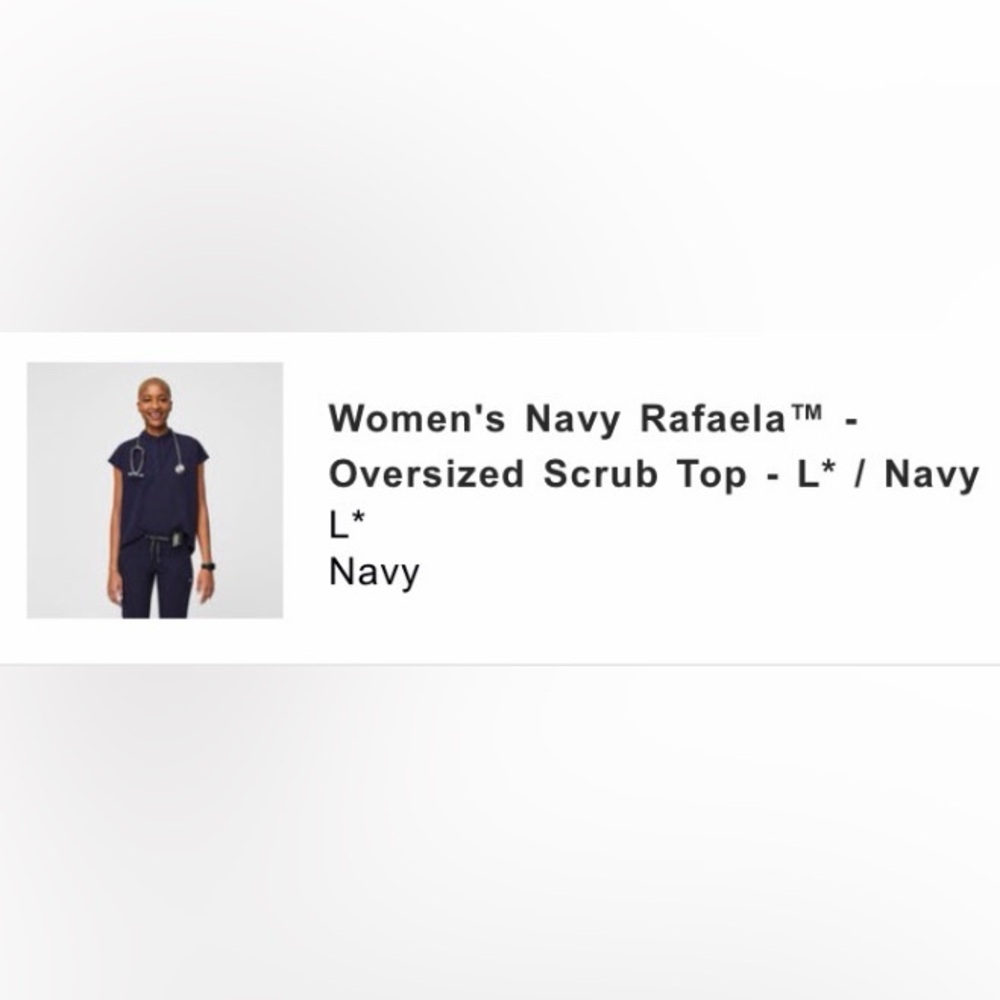Rafaella Navy Crop Top for Women